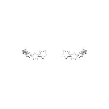 LUCA Zircon Stud Earrings Unisex