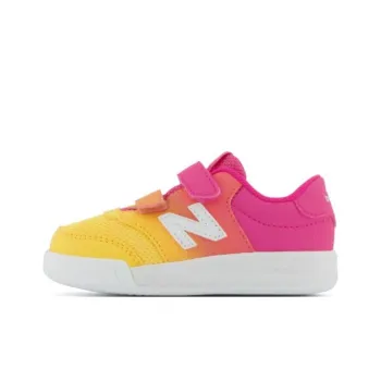 New Balance NB CT60 Slip-Resistant Anti-Kick Low-Top Kids Lifestyle Shoes Pink Yellow Teenagers