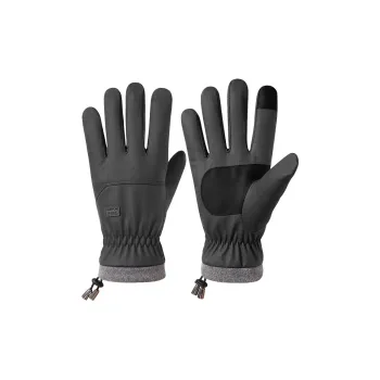 YUZHAOLIN Water Repellent Gloves Men's