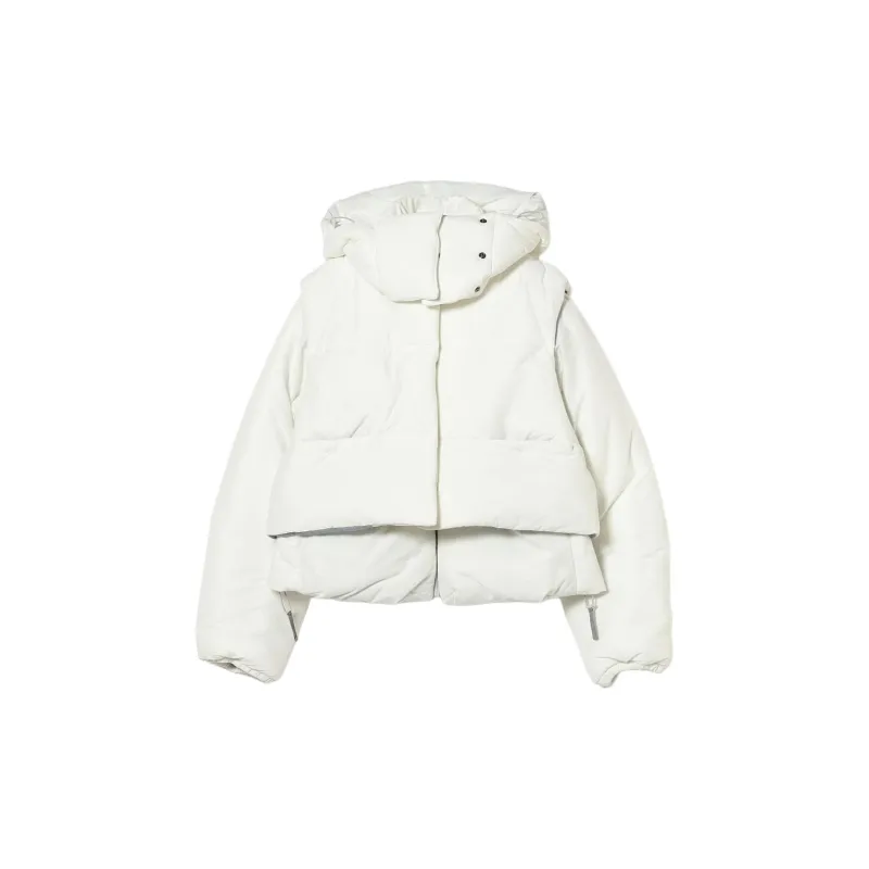 Beams Puffer Jackets Women's-1