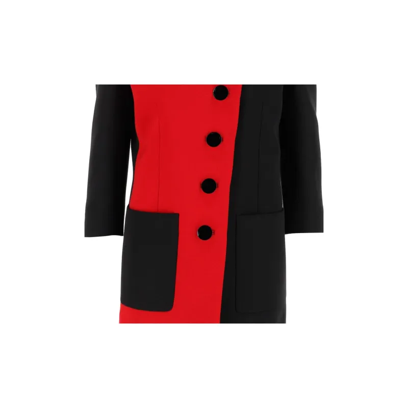 SAINT LAURENT SS22 Business Suits Coats Women's Black-5