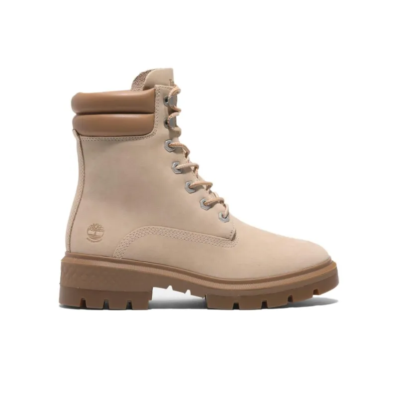 Timberland Abrasion Resistant Slip Resistant Short Outdoor Boots Women's Light Umber-1