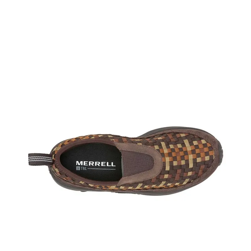 MERRELL Jungle Moc Anti-Slip Wear-Resistant Low-Top Casual Shoes Women's Dark Brown-3