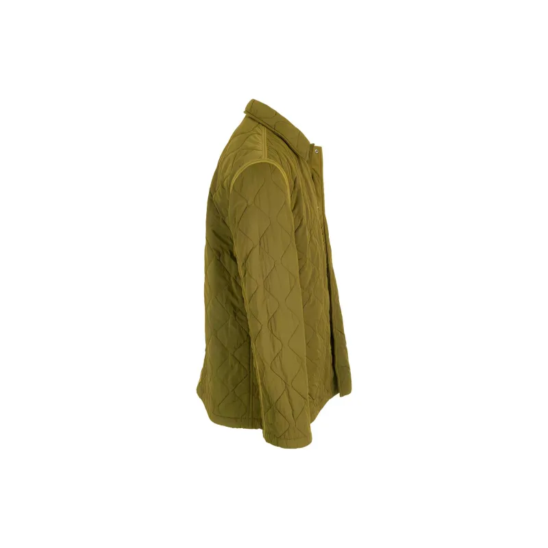 Burberry SS24 Jackets Coats Men's Green-2