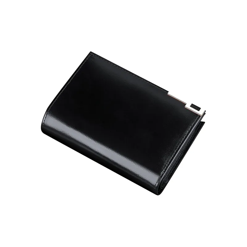 WilliamPOLO Cow Leather Wallet Men's Multicolor-7
