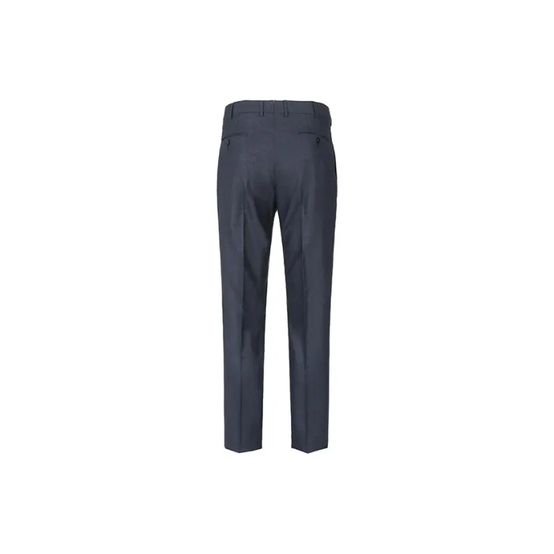 Zegna Business Suit Men's Dark Blue-5