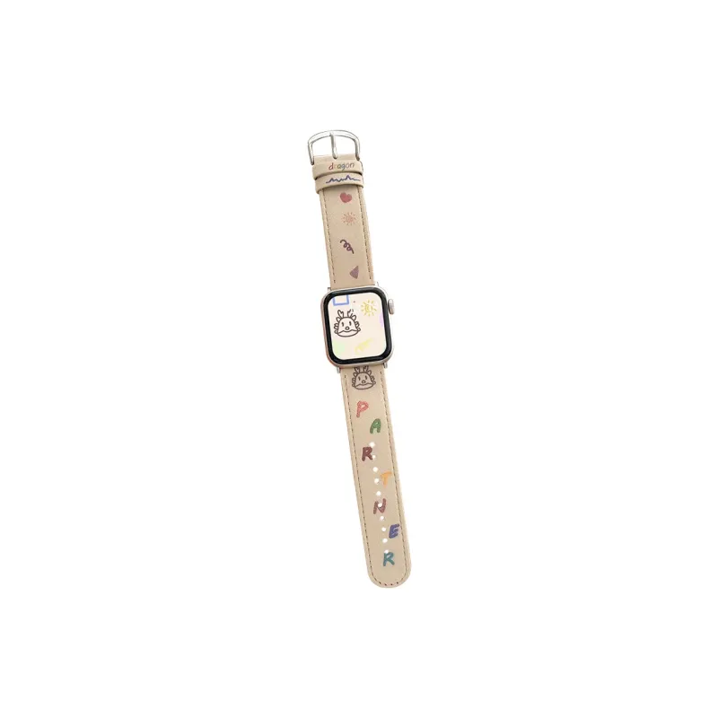 MSSM Watch Band Apple Compatibility Leather Material-6