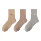 3 Pack (MYM322-B Set-Light Gray+Khaki+Camel)