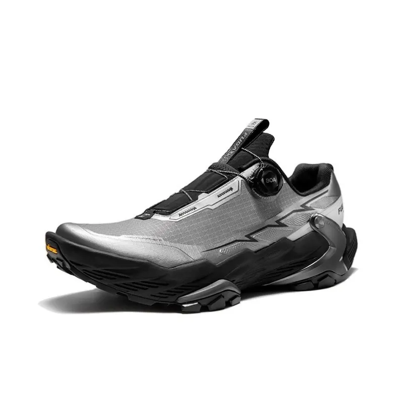 KAILAS FUGA Black Mountain Low Top King Grip Power On Large Slopes Running Shoes Men's Original Color-1