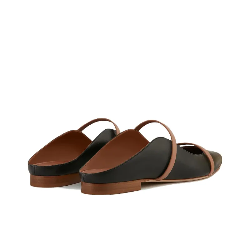 Malone Souliers Strappy Slippers-4