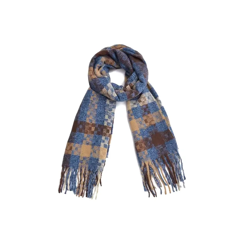 NAME.S Knit Scarves Unisex-1
