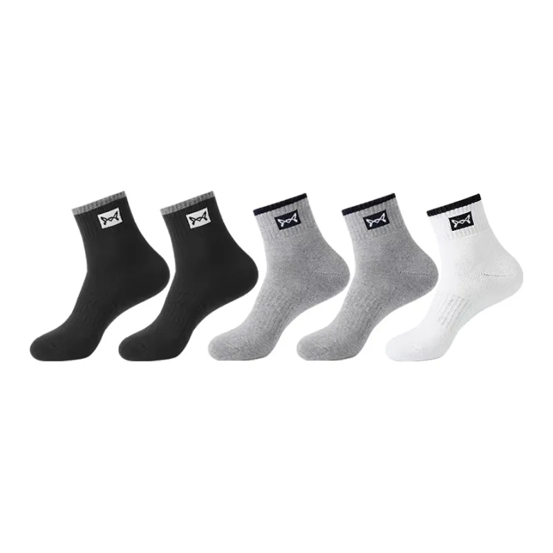 MIIOW Mid Calf Socks Men's Combo Set-22