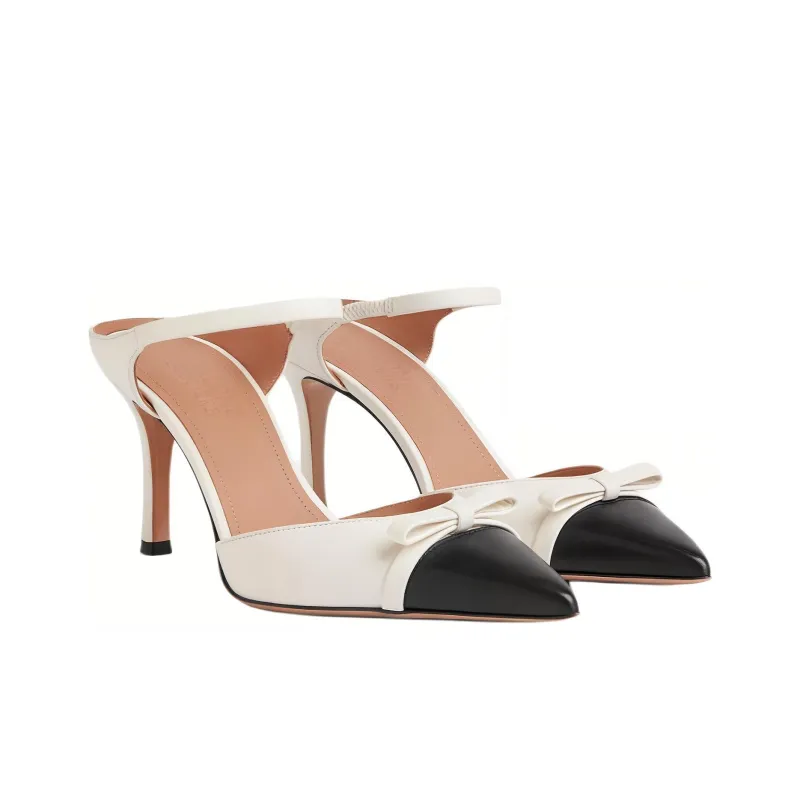 Malone Souliers Blythe 80mm Leather Mules-2