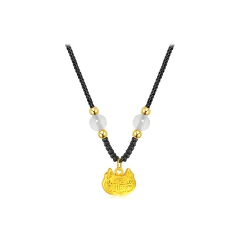 STQ S999 Fine Silver Necklaces Unisex