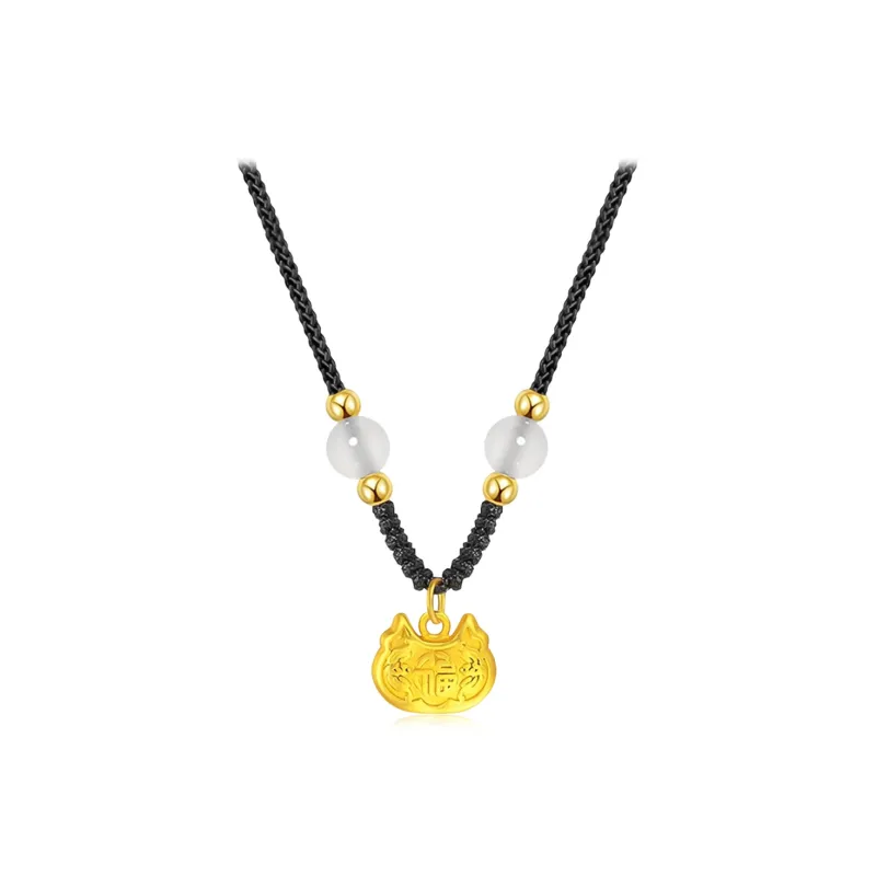 STQ S999 Fine Silver Necklaces Unisex-0