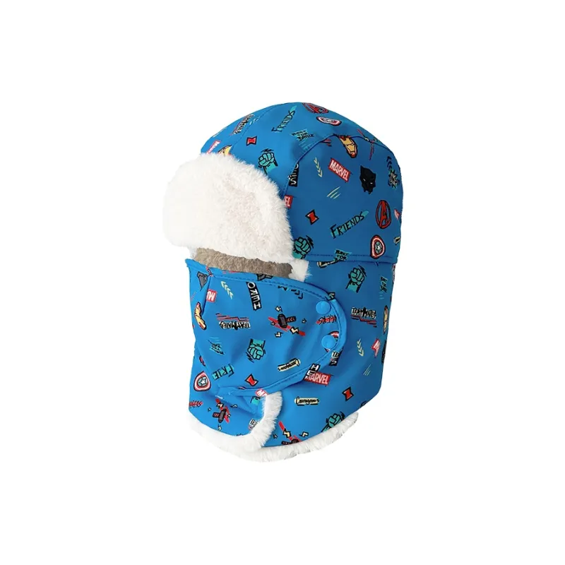 MARVEL Polyester Trapper Hats Kids'-27