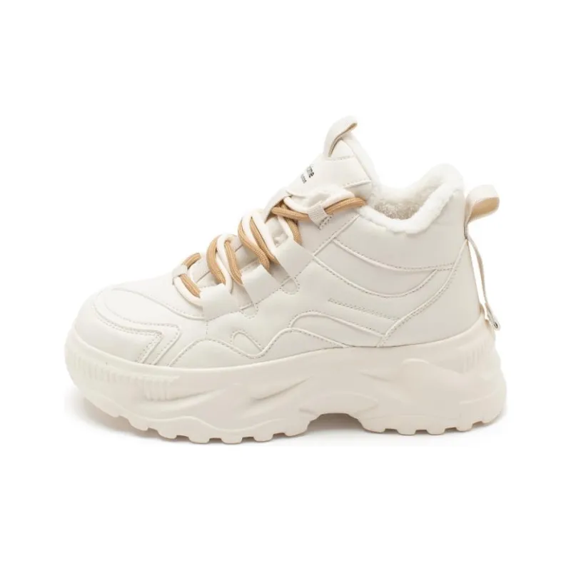 AGSDON Thermal High Top Chunky Sneakers Women's-0