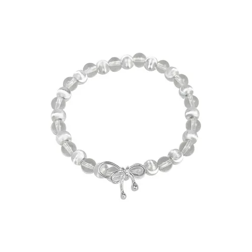 J&KINGLAY Glass Cat Eye Bracelets Women's