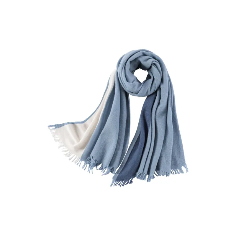 BANDICOOT 100% Wool Knit Scarves Unisex-1