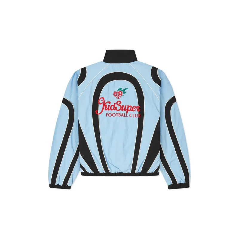 KIDSUPER STUDIOS Ronaldinho Collaboration Jackets Men Blue-1