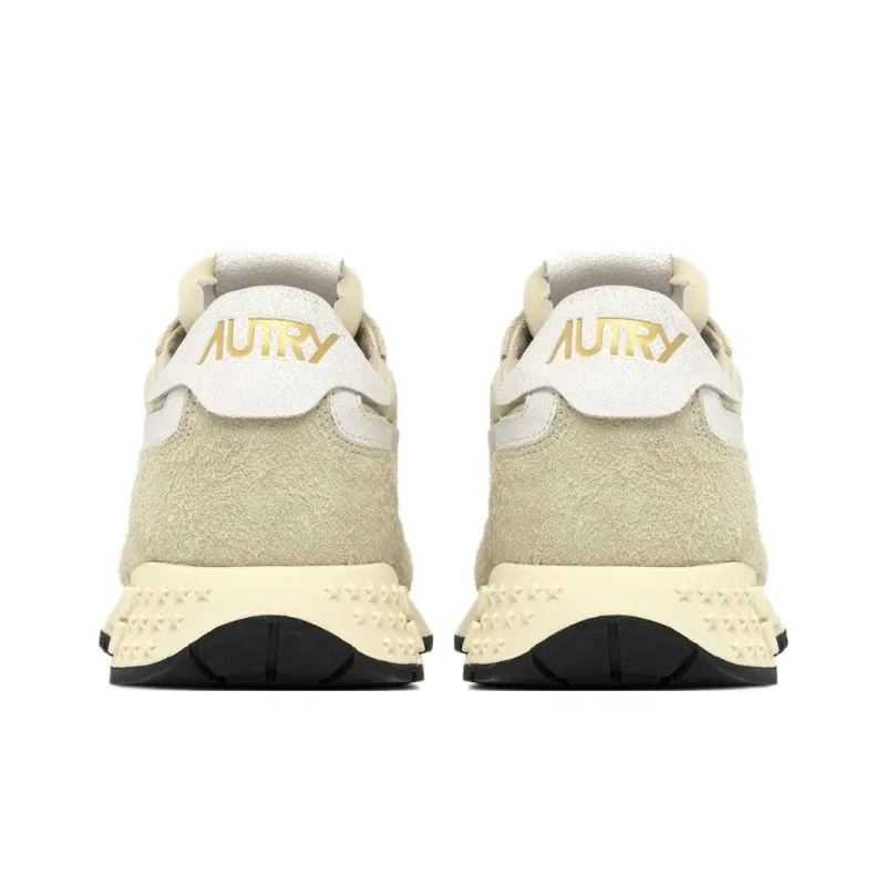 AUTRY REELWIND Wear Resistant Low Top Casual Shoes Women's Beige-4
