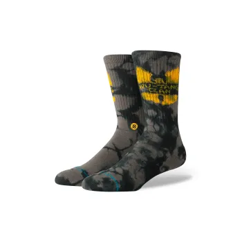 Stance x WU TANG.CLAN Mid Calf Socks Unisex 1 Pack Black