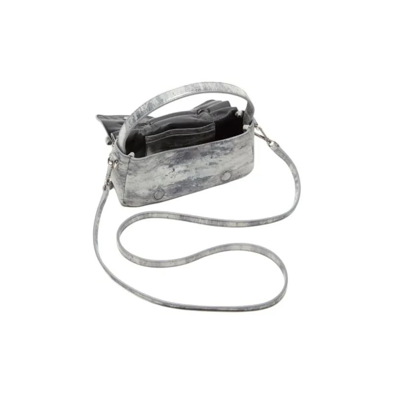 Acne Studios Calfskin Shoulder Bag Crossbody Bag Handbag Micro Women's Gray-2