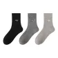 3 Pack (MYM322-A Set-Black+Dark Gray+Light Gray)