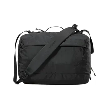 Arcteryx Nylon Shoulder Bag Crossbody Bag Regular Unisex Black
