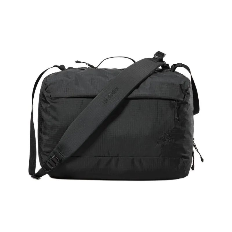 Arcteryx Nylon Shoulder Bag Crossbody Bag Regular Unisex Black-0