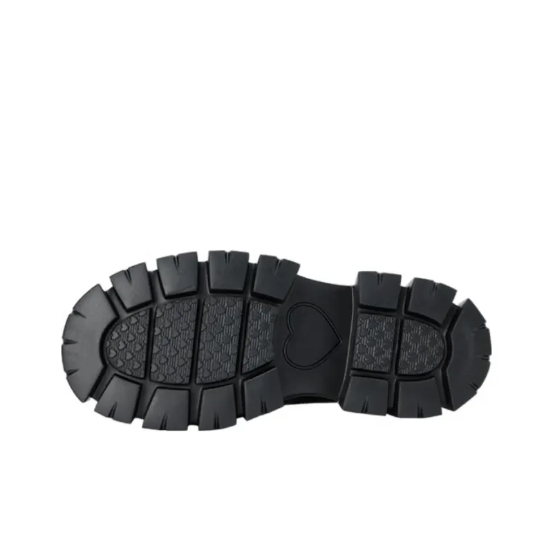 LOVE MOSCHINO Loafers Women's Black-5