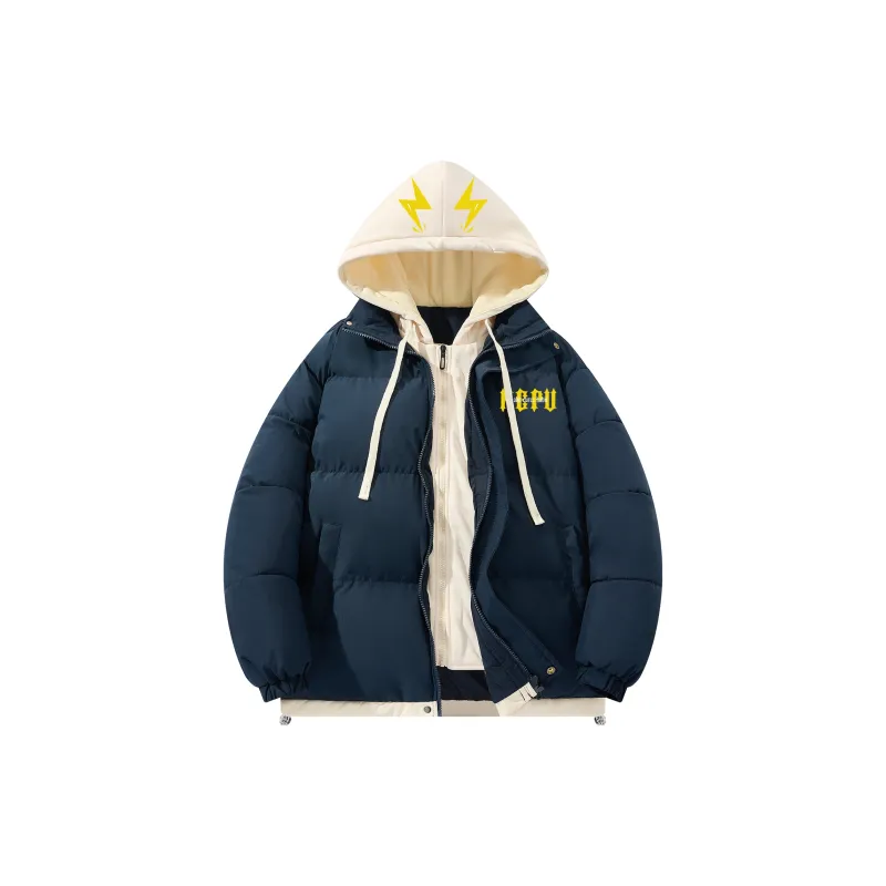 Kepu Puffer Jackets Unisex-7