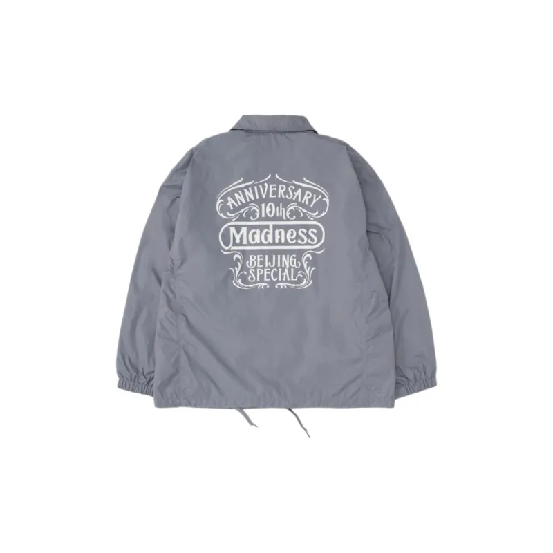 MADNESS Jackets Coats Unisex Gray-1
