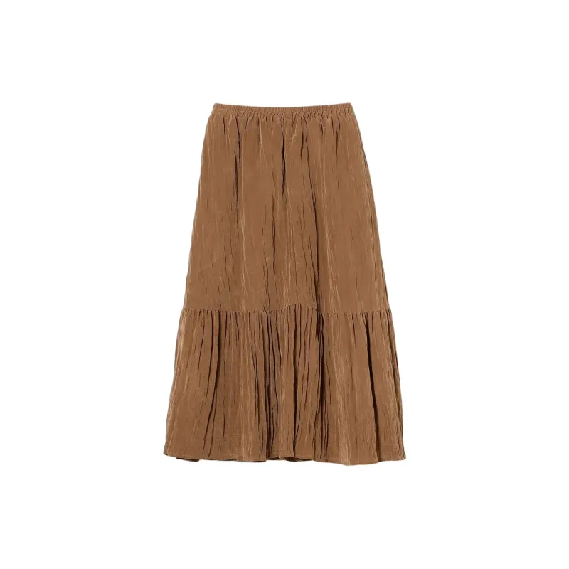 Beams Casual Long Skirts Women's-3
