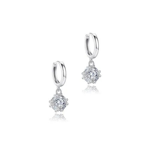 CUOOYINO 925 Sterling Silver Earrings Women's