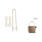 [Two-Piece Set]Camellia Extender Chain (2 Pieces)+Decorative Chain 40cm