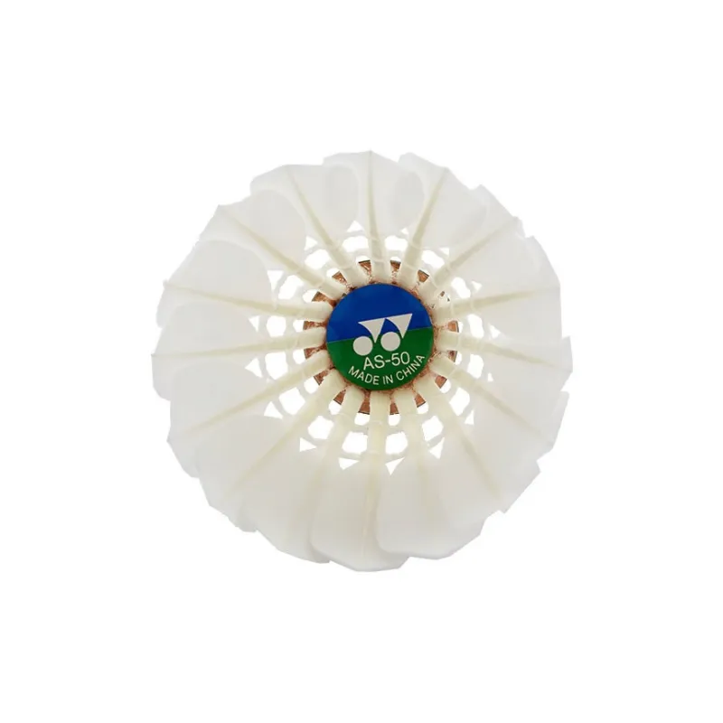 YONEX AS50 12 Pack Goose Feather All Round Goose Feather Professional Competition Indoor Event Grade Shuttlecocks-2