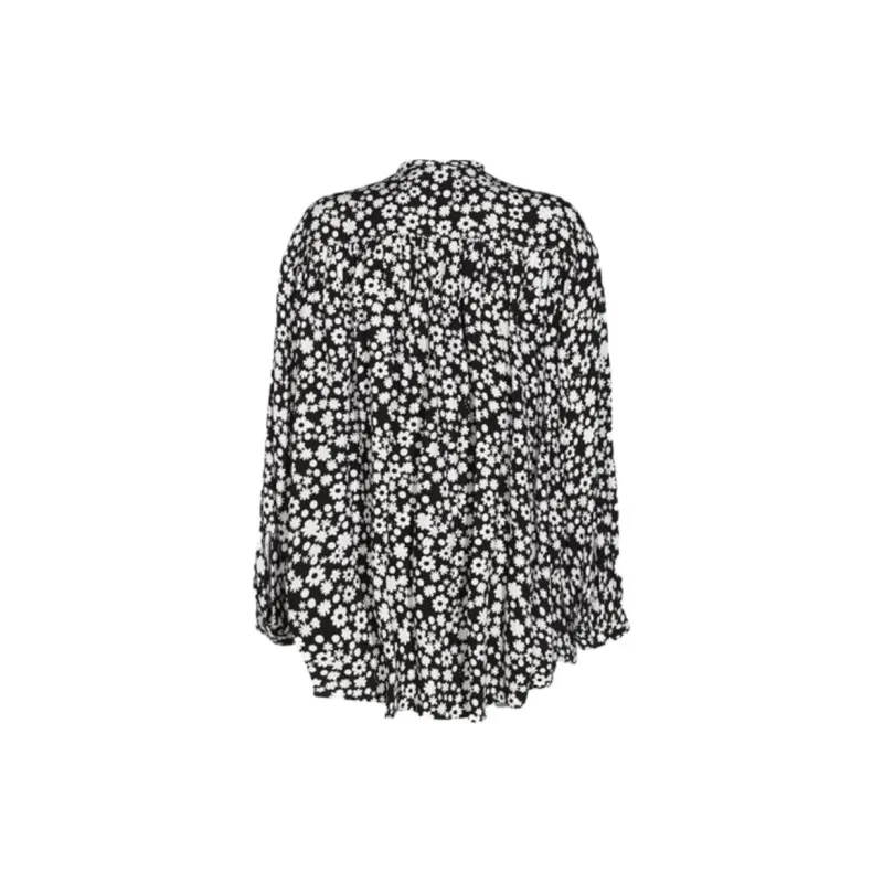 MARNI Floral Printed Blouse-1