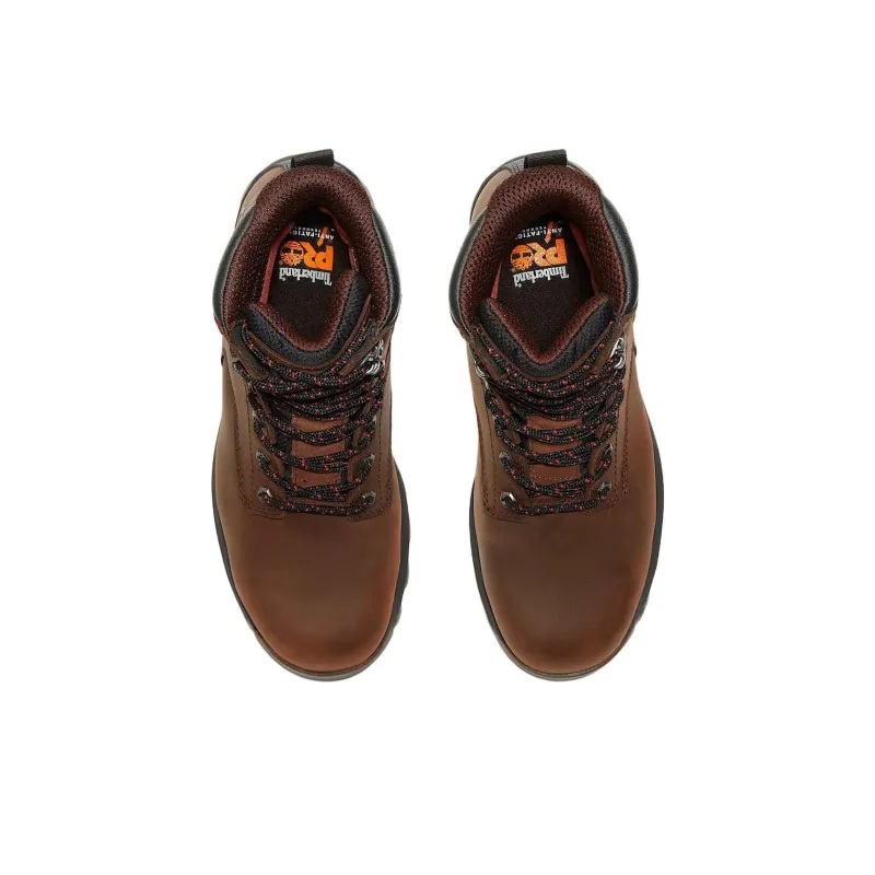 Timberland TiTan Water-Resistant Wear-Resistant Slip-Resistant Short Outdoor Boots Men's Tan-3