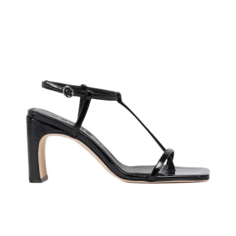 Aeyde Hilma 80mm Leather Sandals-3