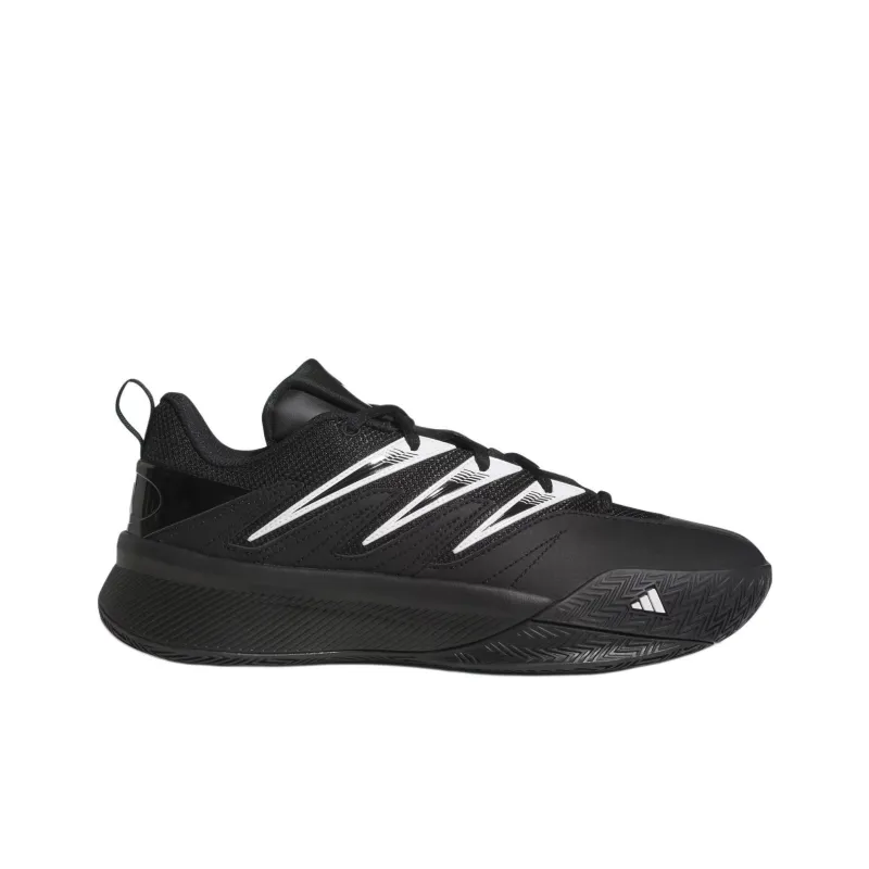 Dame Certified 3 Adidas Low 'Black White'-1