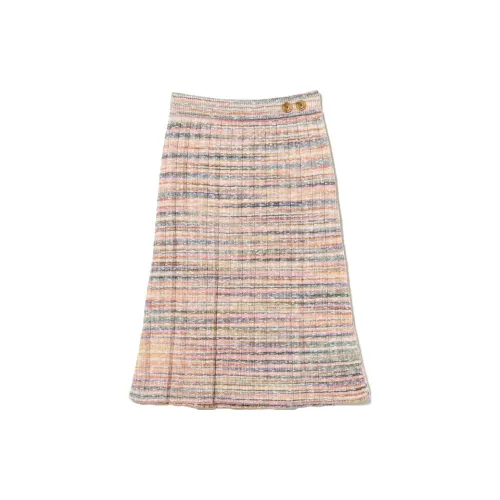 Beams Knit Long Skirts Women's
