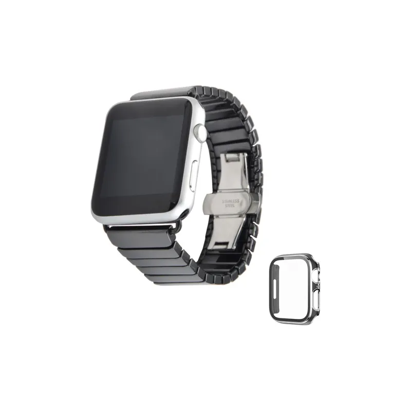 MSSM Watch Band Apple Compatibility Ceramic Material-7
