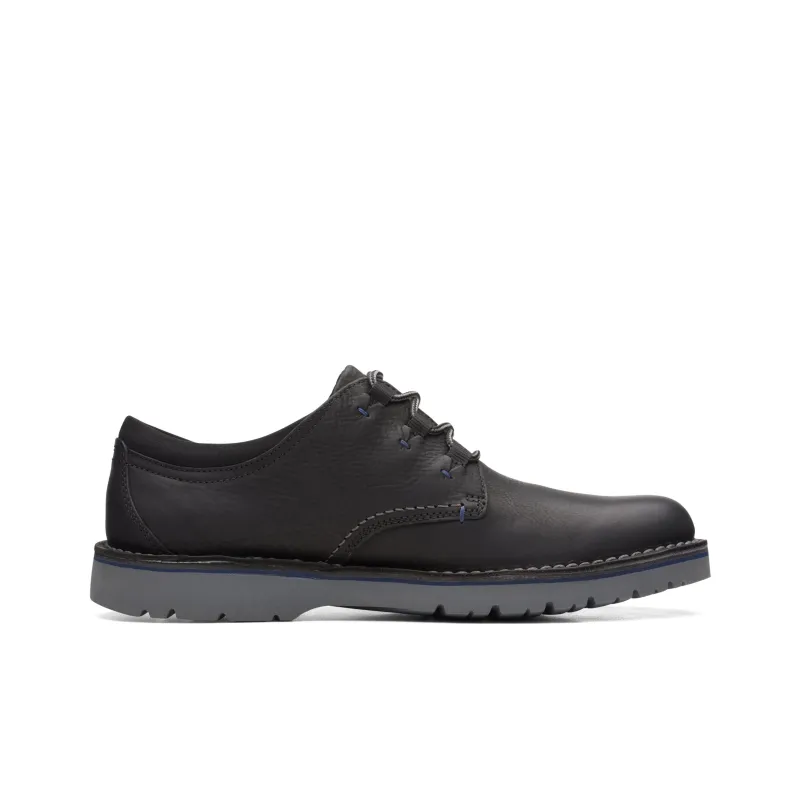 Clarks Eastford Casual Shoes Men's Black-1
