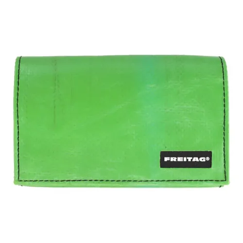 FREITAG Polyester Wallet Unisex Light Green