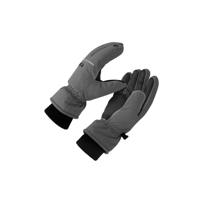 KELME Polyester Sports Gloves Unisex Black Gray Pink-5