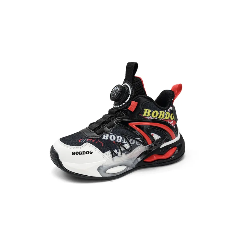 FIRS Kids Slip Resistant Cushioning Balance Support Children's Basketball Shoes Kids'-10