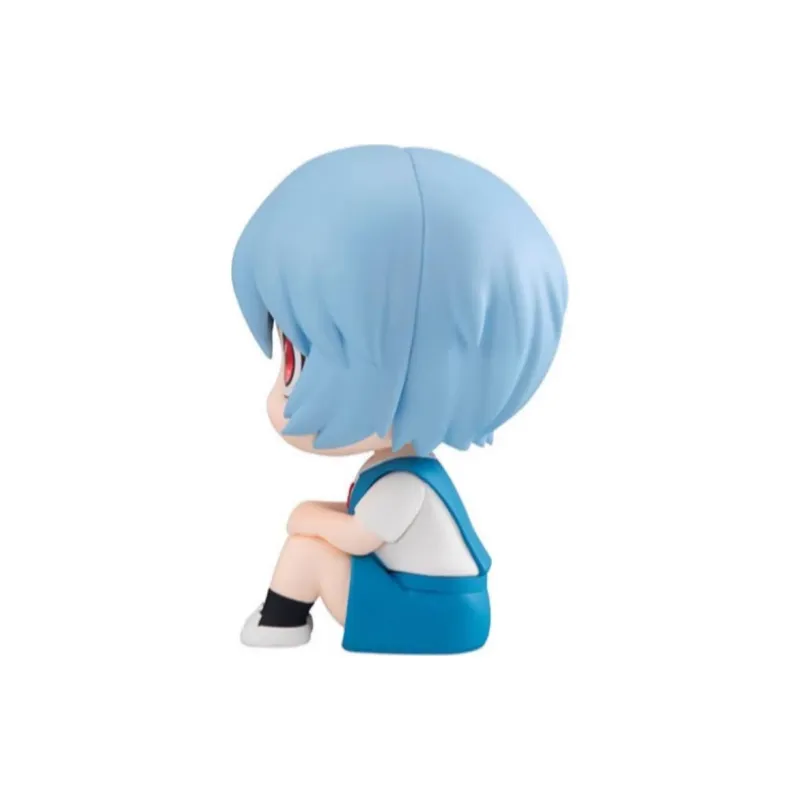 MegaHouse Look UP Neon Genesis Evangelion New Theatrical Version, Rei Ayanami, Reissue Chibi Figures-1