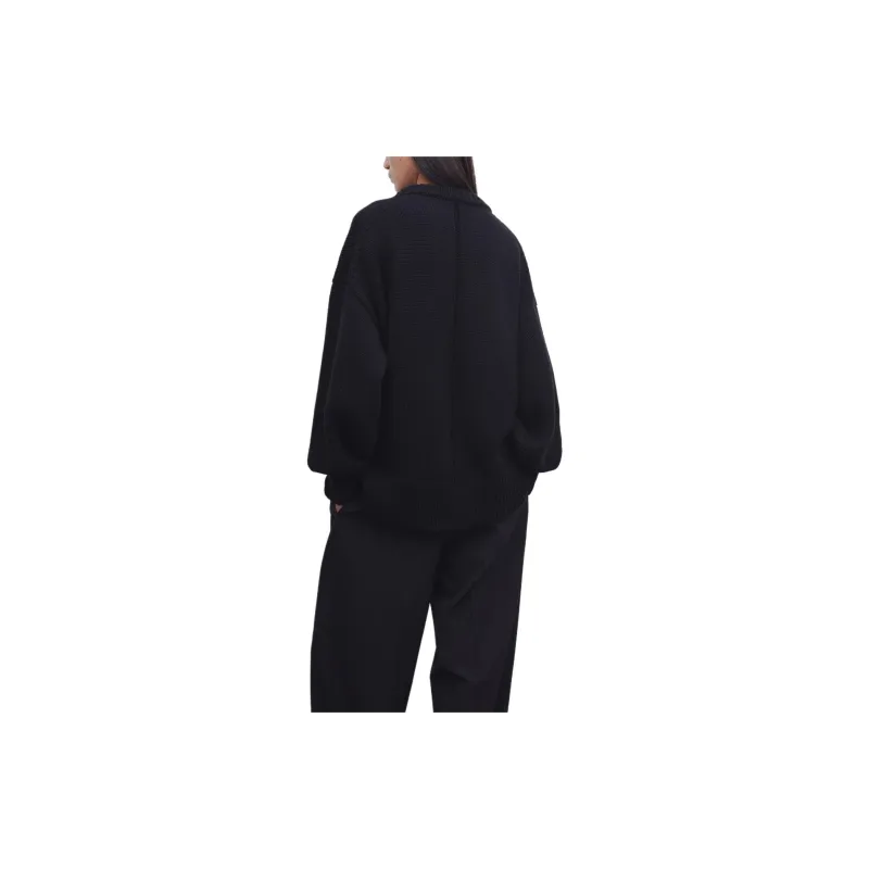 THE ROW Puff Sleeved Crewneck Jumper-3