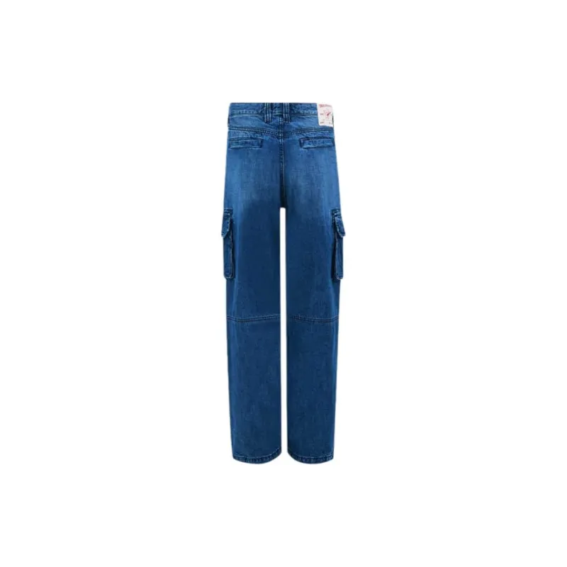 TRUE RELIGION SS24 Jeans Men's Denim Blue-1
